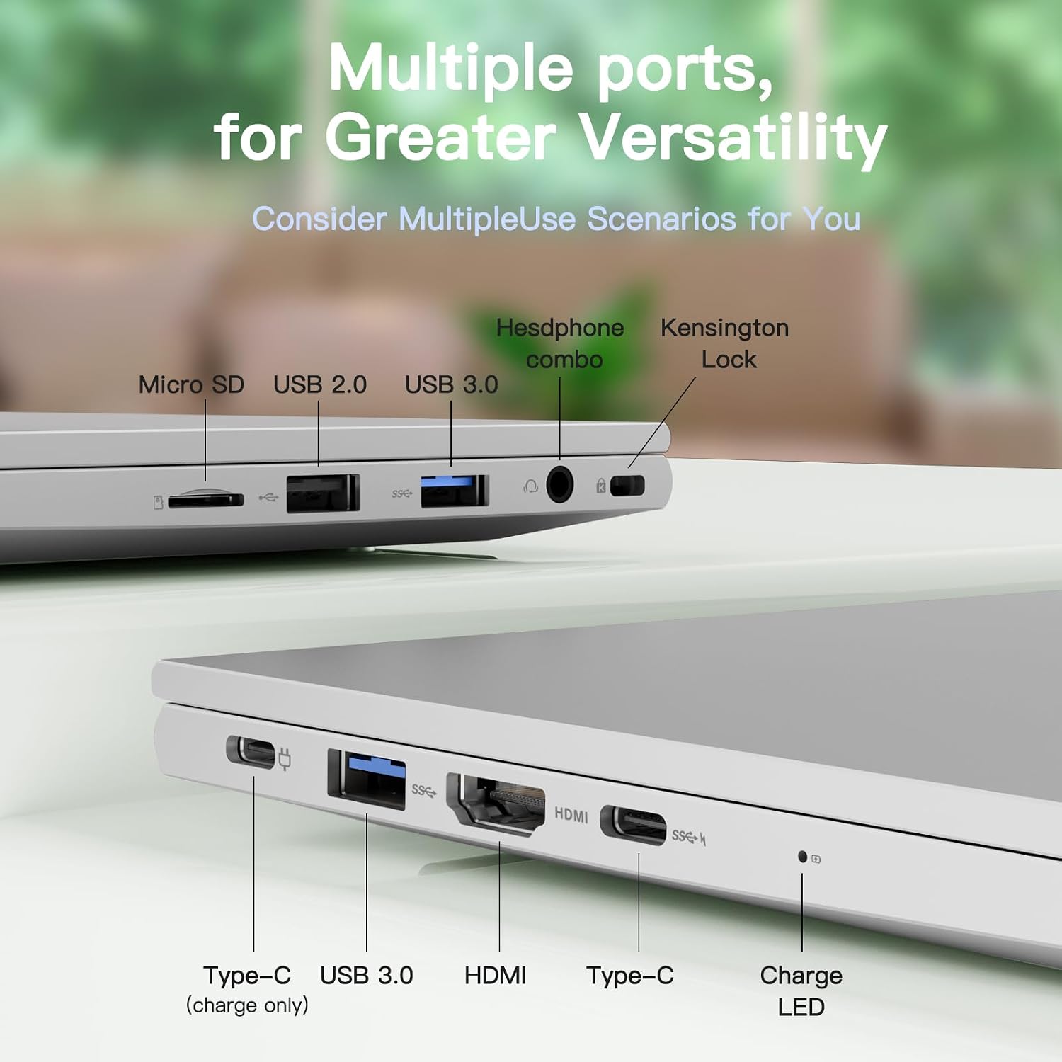 15.6 IPS FHD Student Laptop, 16GB RAM 1TB SSD, Intel Pentium Quad-Core N100 (Beat to i3-1115G4, Up to 3.4GHz), Backlit Keyboard, Fingerprint, 65W Type C, WiFi 6, BT5.2, USB3.0, Win 11