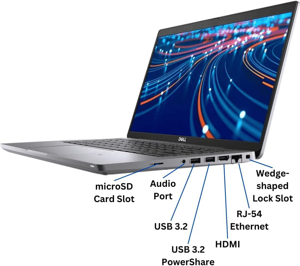 Dell Latitude 5420 14' FHD Business Laptop Computer, Intel Quad-Core i5-1135G7, 16GB DDR4 RAM, 512GB SSD, Backlit Keyboard, HDMI, Windows 11 Pro (Renewed)