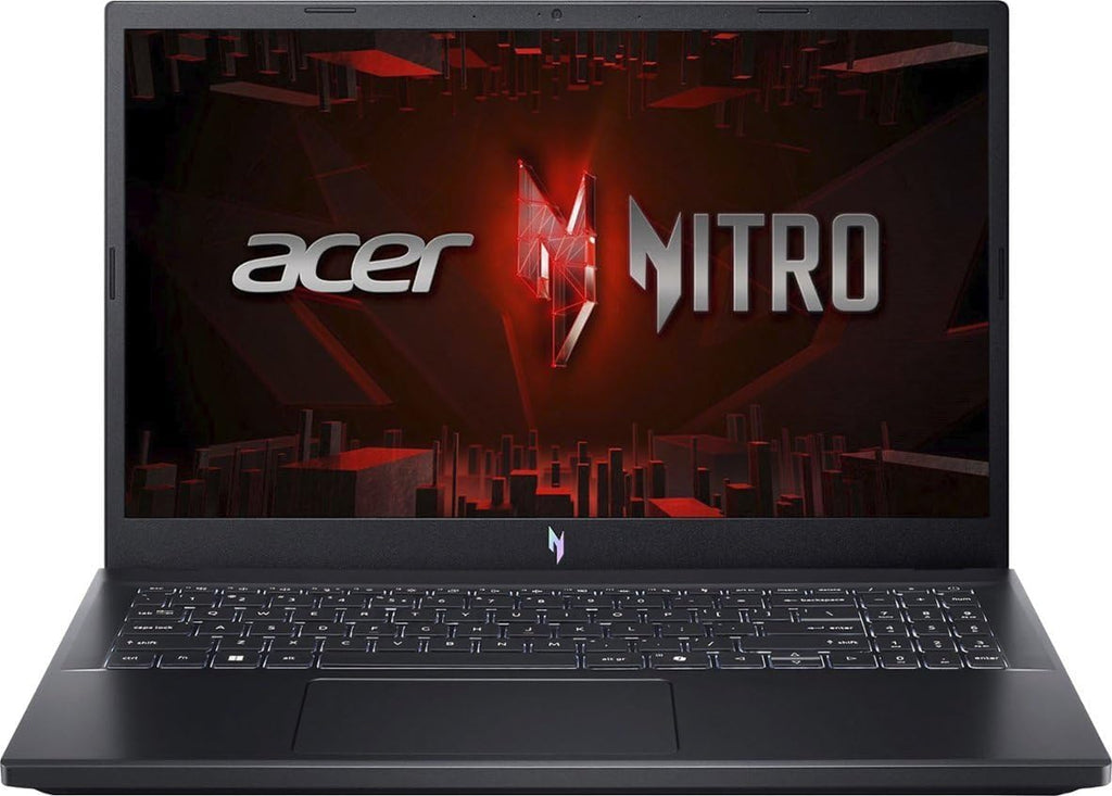 acer Nitro V ANV15 2024 Gaming Laptop / 15.6' FHD NVIDIA GeForce RTX 4060 144hertz / Intel i7-13620H 10 Cores / 16GB DDR5 512GB NVMe SSD M.2 / Backlit Keyboard Thunderbolt 4 Wi-Fi 6 / Win11