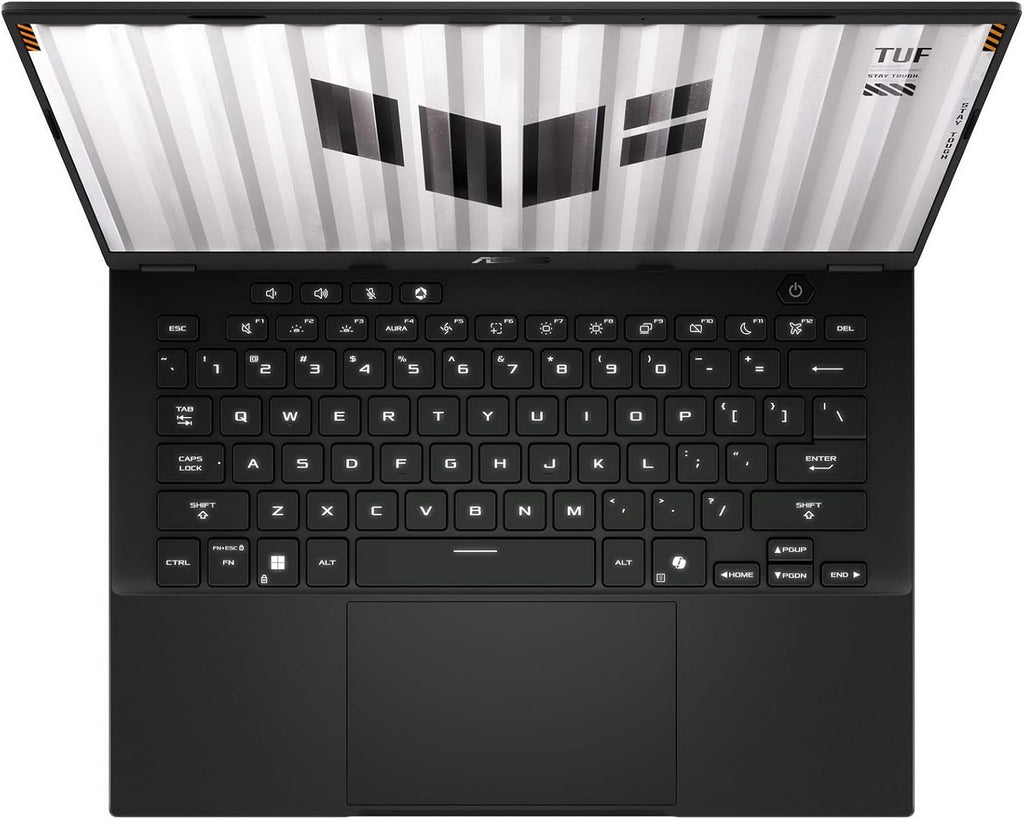 EXCaliberPC [2025] ASUS TUF Gaming A14 FA401KM-DS74 (AMD Ryzen AI 7 350, 16GB RAM, 1TB NVMe SSD, NVIDIA GeForce RTX 5060, 14' 2.5K 165Hz, Windows 11) Gaming Laptop