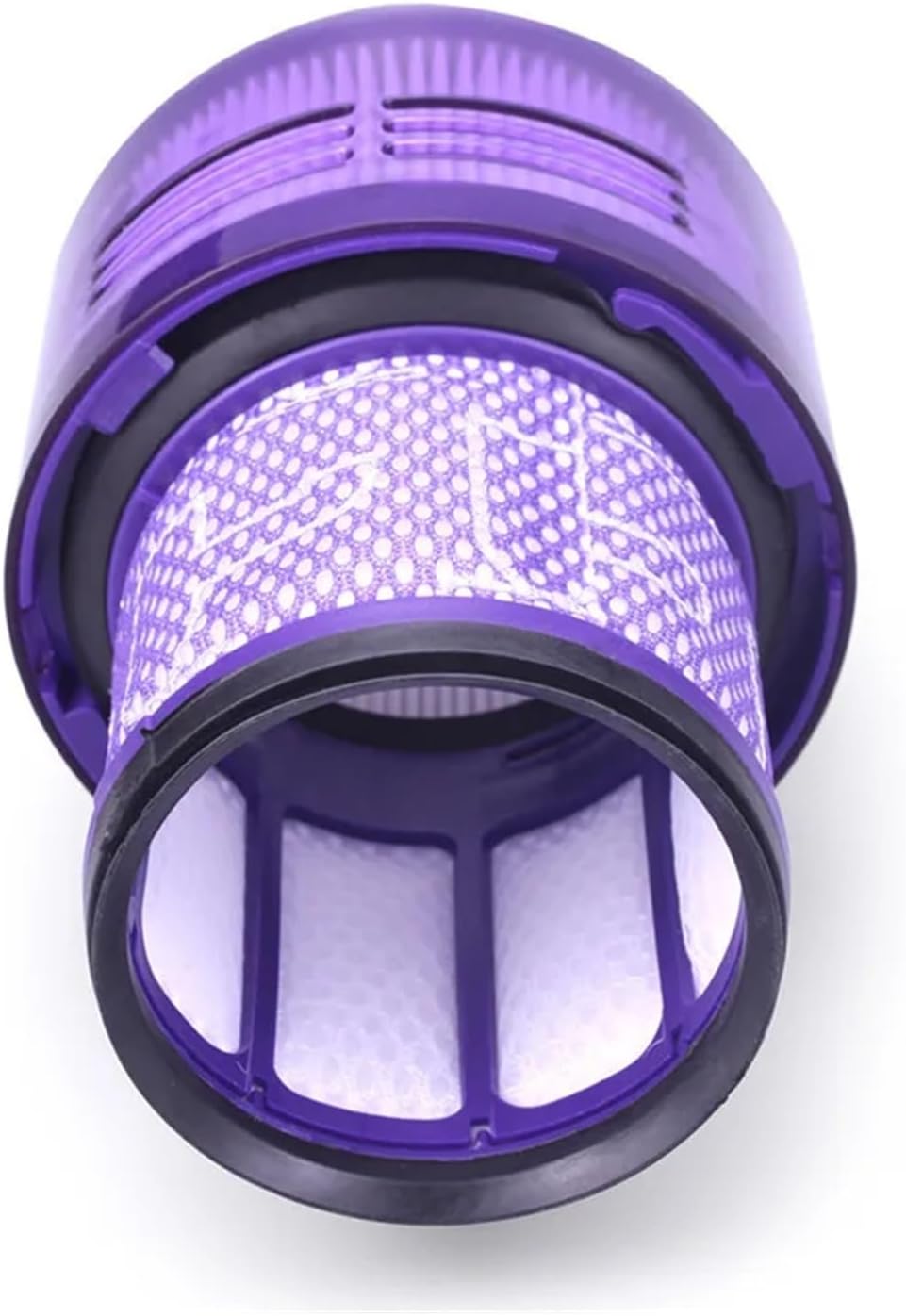 Filter Replacement Parts, Compatible For Dyson， V11 Torque Drive V11 Animal V15 Detect SV14 Cordless Vacuum Compare To Part 970013-02(4PCS)