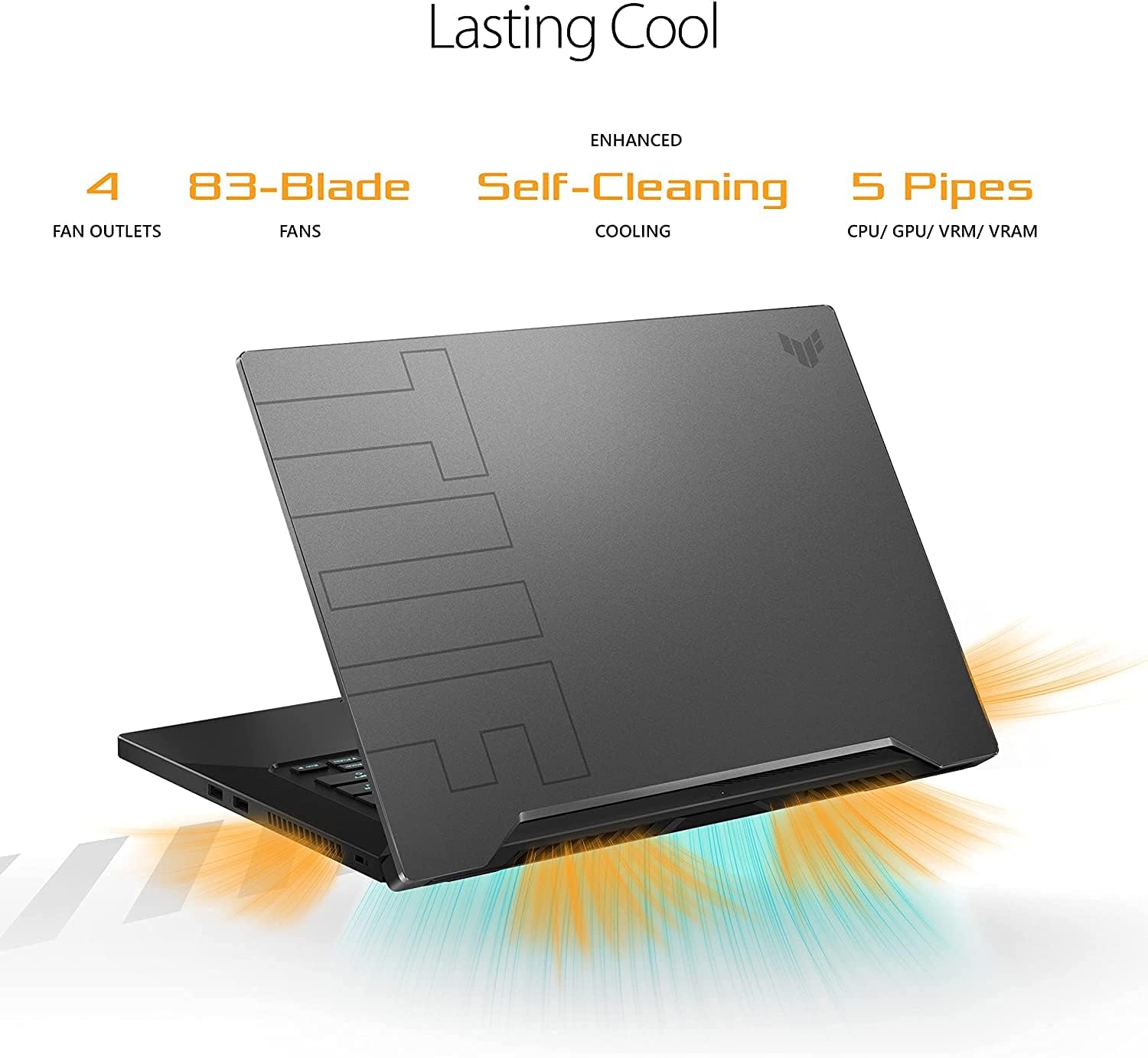 ASUS TUF Dash F15 Gaming Laptop 2022 | 15.6' 144Hz FHD Display | 11th Intel i7-11370H 16GB DDR4 1TB NVMe SSD | NVIDIA GeForce RTX 3050Ti 4GB GDDR6 WiFi 6 Thunderbolt Backlit KB RJ45 | Win 11 Pro