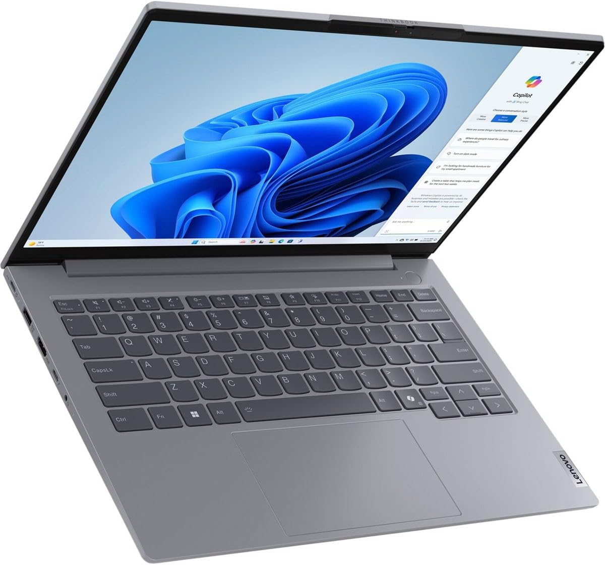 Lenovo ThinkBook 14 G7 ARP 21MV000AUS 14' Touchscreen Notebook - WUXGA - AMD Ryzen 7 7735HS - 16 GB - 512 GB SSD - English (US) Keyboard - Arctic Gray