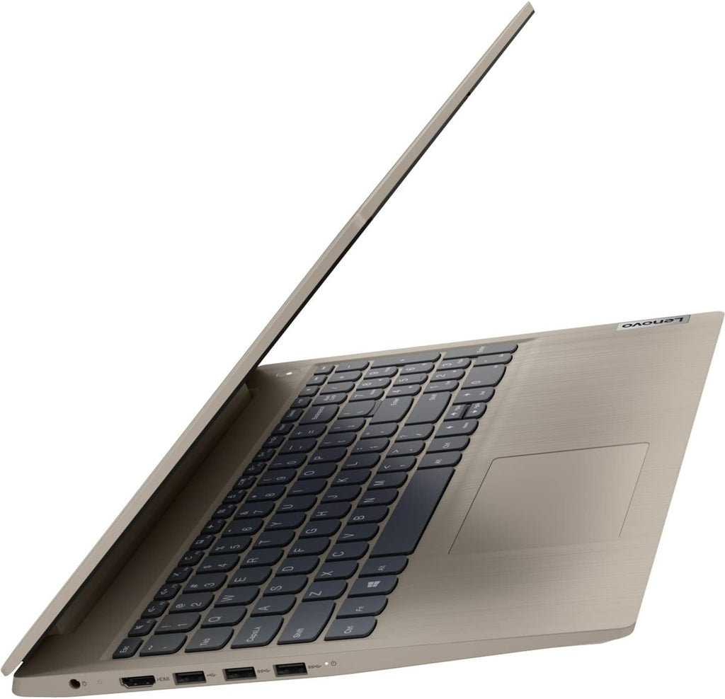 Lenovo IdeaPad 3 15IML05 81WB0002US 15.6' Notebook - Full HD - 1920 x 1080 - Intel Pentium Gold 6405U Dual-core (2 Core) 2.40 GHz - 4 GB Total RAM - 4 GB On-Board Memory - 1 TB HDD - Almond