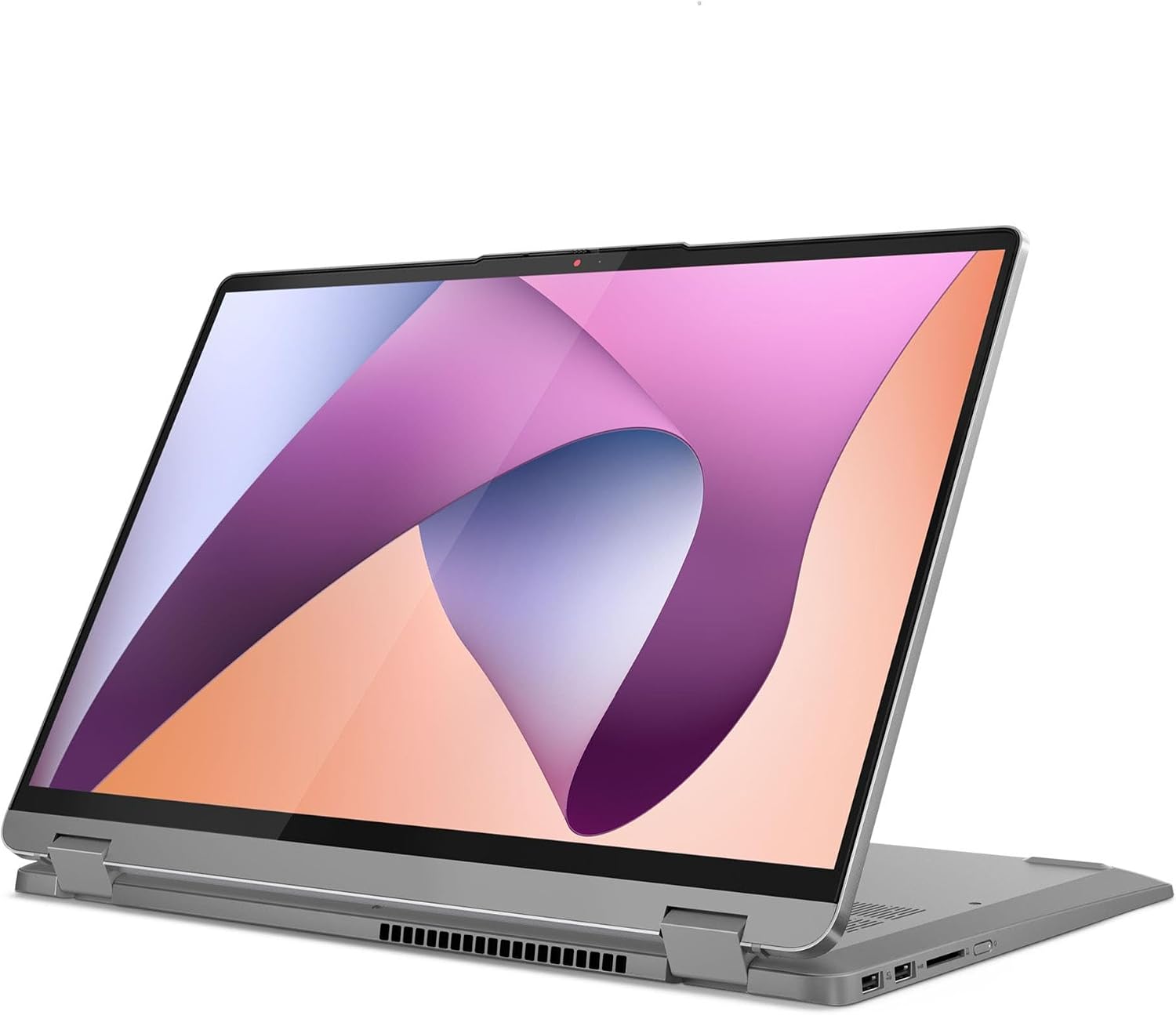Lenovo IdeaPad Flex 5 16ABR8 2025 Laptop 16' WUXGA IPS Touchscreen 8-Core AMD Ryzen 7 7730U 16GB LPDDR4 512GB SSD AMD Radeon Graphics Wi-Fi 6 Backlit Keyboard Fingerprint Win11 Home (Renewed)