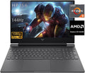 HP Victus Gaming Laptop, 15.6' FHD 144Hz, Ryzen 5 7535HS, AMD Radeon RX 6550M, 32GB DDR5 RAM, 2TB SSD, Backlit KB, Bluetooth, Wi-Fi6, HDMI, SD Card Reader, Windows 11 Home, with 5ave Accessories