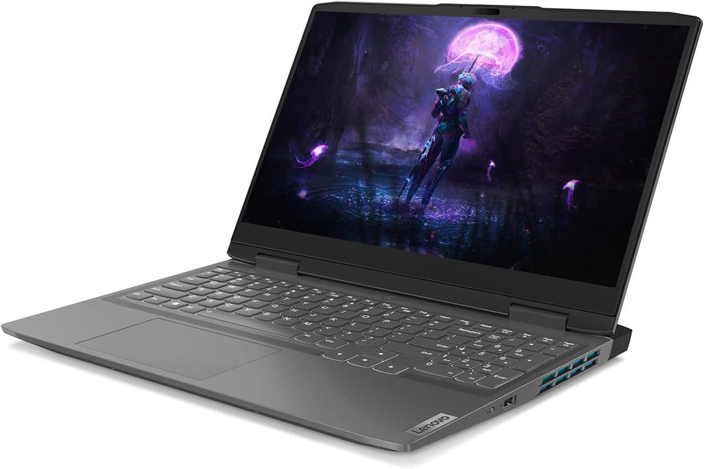 Lenovo LOQ Gaming Laptop, NVIDIA GeForce RTX 4060, Intel 13th Gen i7-13700H, 15.6' FHD 144Hz Display, 32GB DDR5 RAM, 1TB PCIe SSD, Webcam, HDMI, RJ45, Backlit KB, Wi-Fi 6, Windows 11 Home, Grey