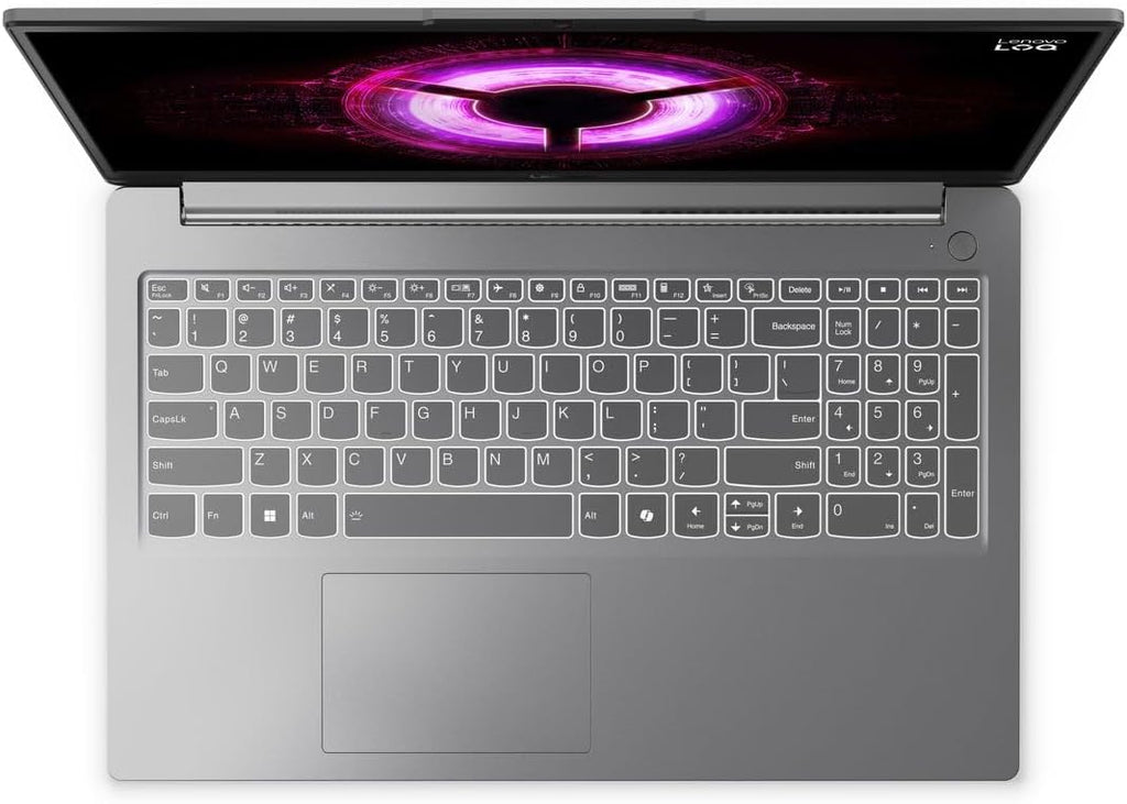 Lenovo LOQ-E 15.6' FHD 144Hz AMD Ryzen 7 7735HS NVIDIA GeForce RTX 4050 Gaming Laptop 16GB DDR5 512GB SSD Luna Gray