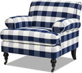 Jennifer Taylor Home Alana Lawson Large Comfortable Living Room Accent Chair