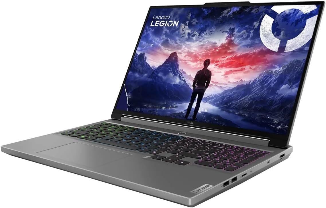Lenovo Legion 5i Gaming Laptop, NVIDIA RTX 4060, Intel 24-Core i9-14900HX(Up to 5.8 GHz), 16' 2560x1600 WUXGA 2.5K 165Hz, 64 GB DDR5, 2 TB SSD, Bluetooth 5.2, Wi-Fi 6E, Windows 11 Pro