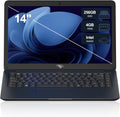 14' Itel Laptop Computer, Celeron N4000 (Dual-Core) | 4GB RAM | 256GB SSD | Ultra Slim Design | HDMI & USB 3.2 | 2.4G/5G WiFi | Webcam | for Study Business