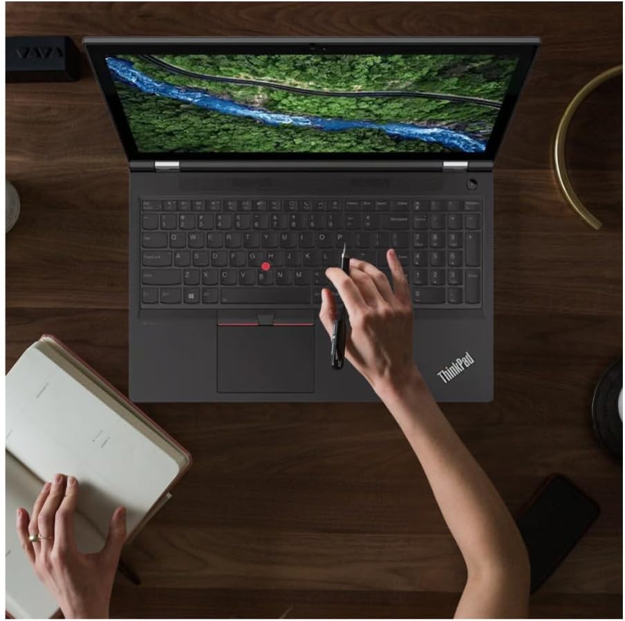 Lenovo ThinkPad P15 Gen 2 15.6-Inch Full HD Display Laptop Intel Core i7-11850 32GB RAM 1TB SSD Nvidia T1200 4GB Win 11 Pro (Renewed)