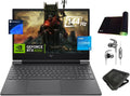 HP Victus Gaming Laptop, 15.6' 144Hz FHD, 8-Core Intel i5-13420H, NVIDIA RTX 4050 6GB GPU, 16GB RAM, 2TB SSD, Backlit KB, WiFi 6, Webcam, KeyPad, USB-C, 3-in-1 Essential Gaming Bundle, Win 11 Pro