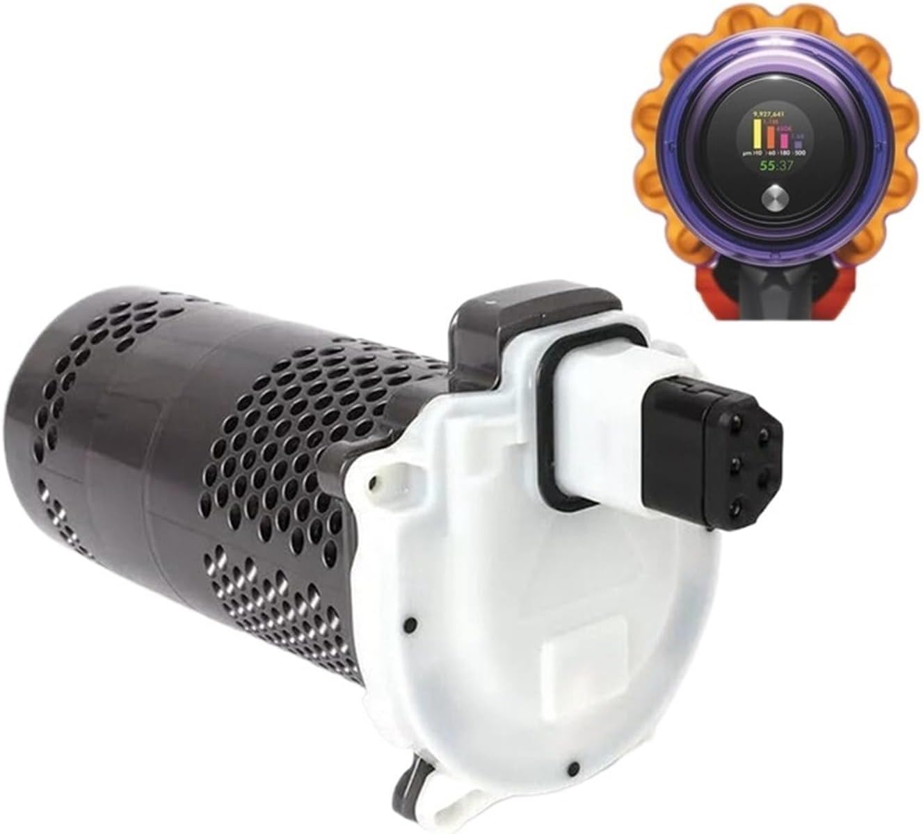 Motor Replacement Parts ，Compatible For Dyson V15 SV22 ，engine Head Accessories Engine Assembly Robot Vacuum Cleaner