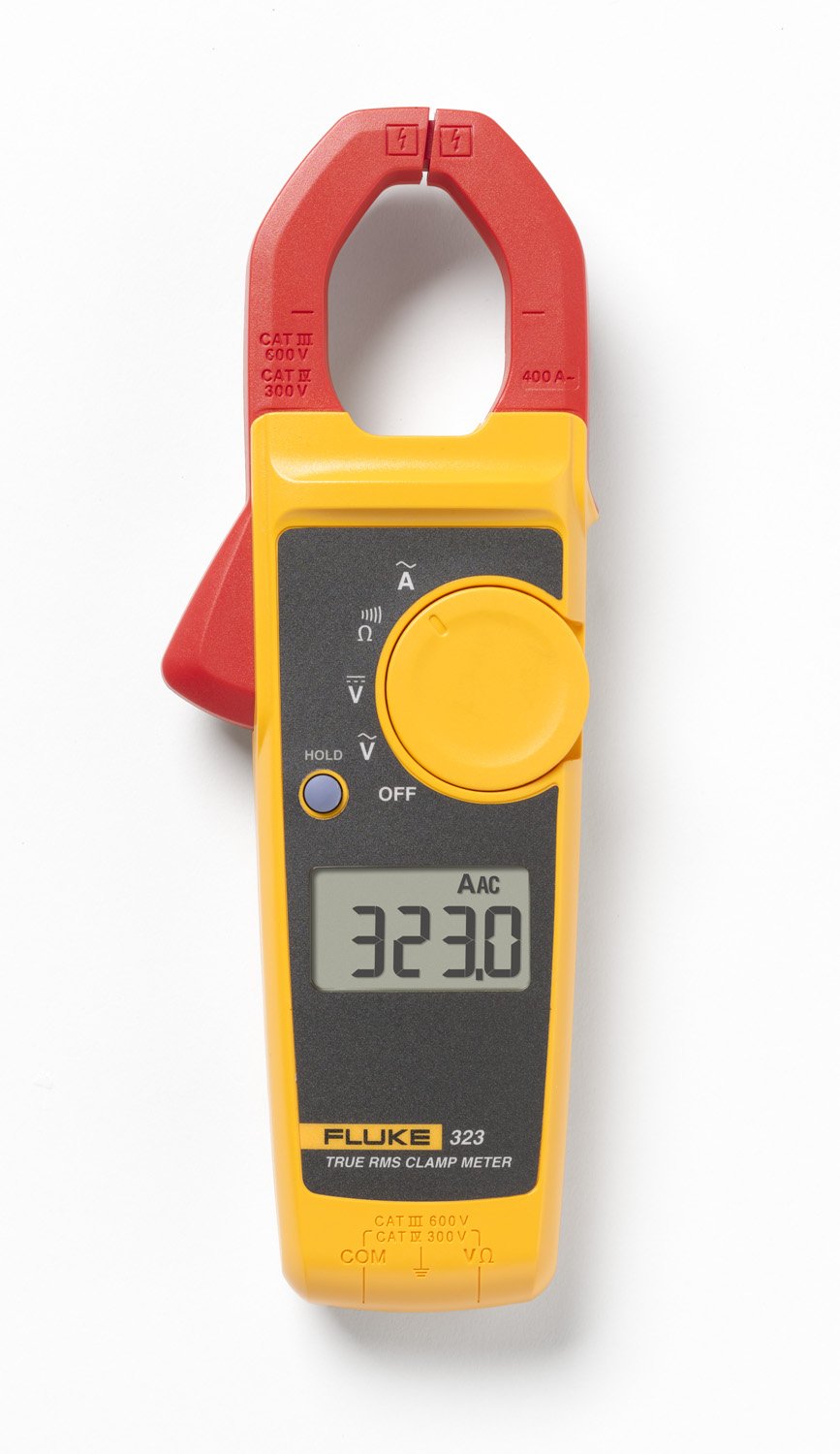 Fluke 179 Multimeter and 323 Clamp Meter True-RMS Combo IMSK Industrial Multimeter Service Kit