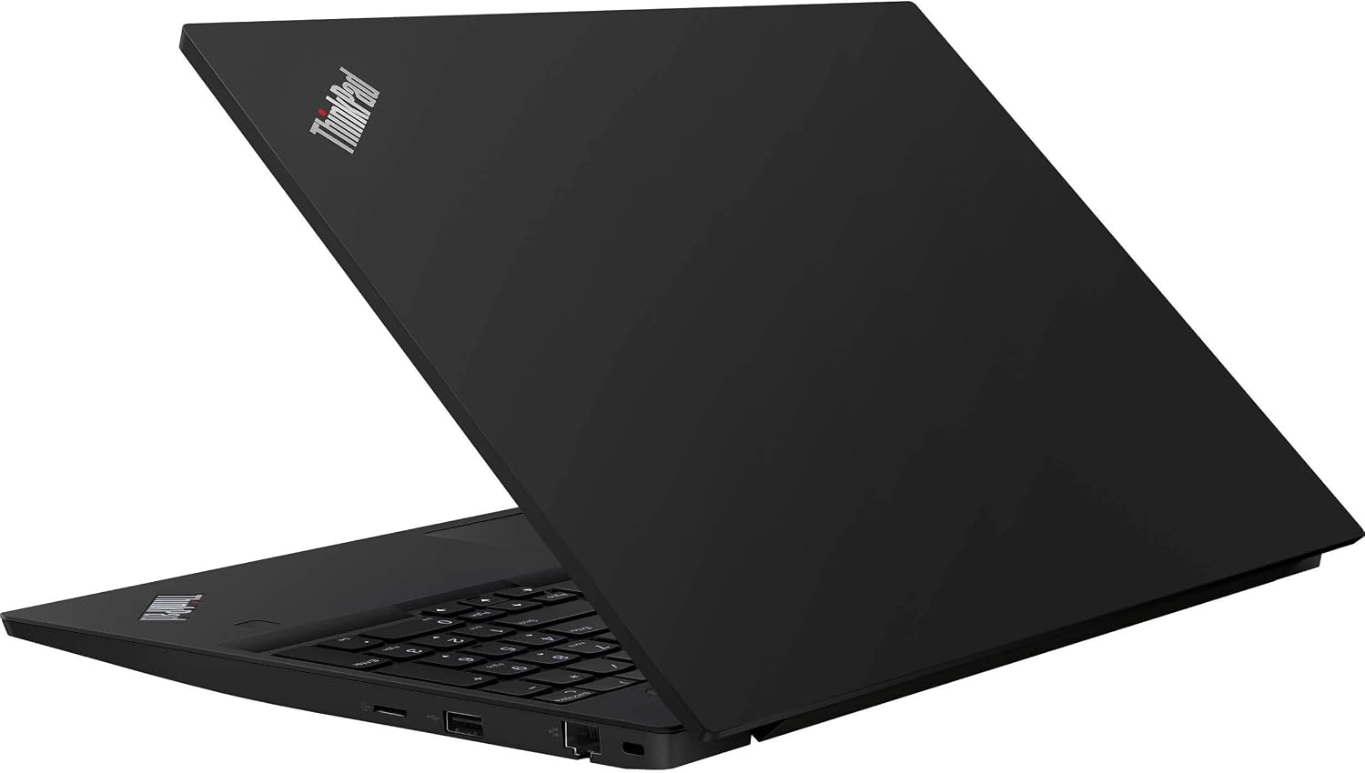 Lenovo ThinkPad E595 15.6' Full HD Laptop, AMD Ryzen 5 3500U Quad-Core, Up to 3.70 GHz, 8GB Ram, 256GB SSD, Windows 10 Pro