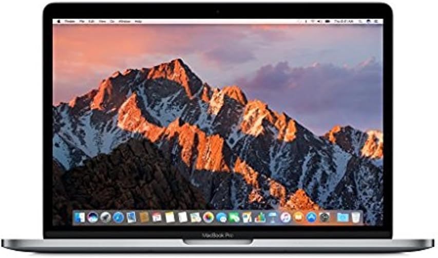 Apple MacBook Pro Retina Display MPXQ2LL/A , 13in Laptop 2.3GHz Intel Core i5 Dual Core, 8GB RAM, 128GB SSD, Silver, macOS Mojave 10.14 (Renewed)