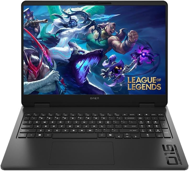 HP OMEN 16' 144Hz 2K Slim Gaming Laptop - Intel Core Ultra 9 285H 16-Core - GeForce RTX 5070-32GB RAM - 1TB SSD - RGB Backlit - HDMI 2.1 - FHD Webcam - Windows 11 Pro