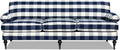 Jennifer Taylor Home Alana Lawson Living Room Sofa/Couch