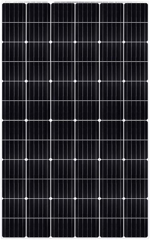 Solar Panel Kit,12V 200W Monocrystalline Silicon Solar Panel Charger Power Station Generator Solar Power System, Photovoltaic Module for