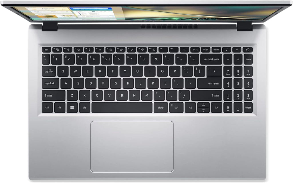 acer Aspire Slim Laptop, 15.6' Full HD IPS Display, AMD Ryze 7 5700U Processor(Up to 4.3GHz), AMD Radeon Graphics, 16GB LPDDR5 RAM, 1TB NVMe SSD, Wi-Fi 5, Windows 11 Home