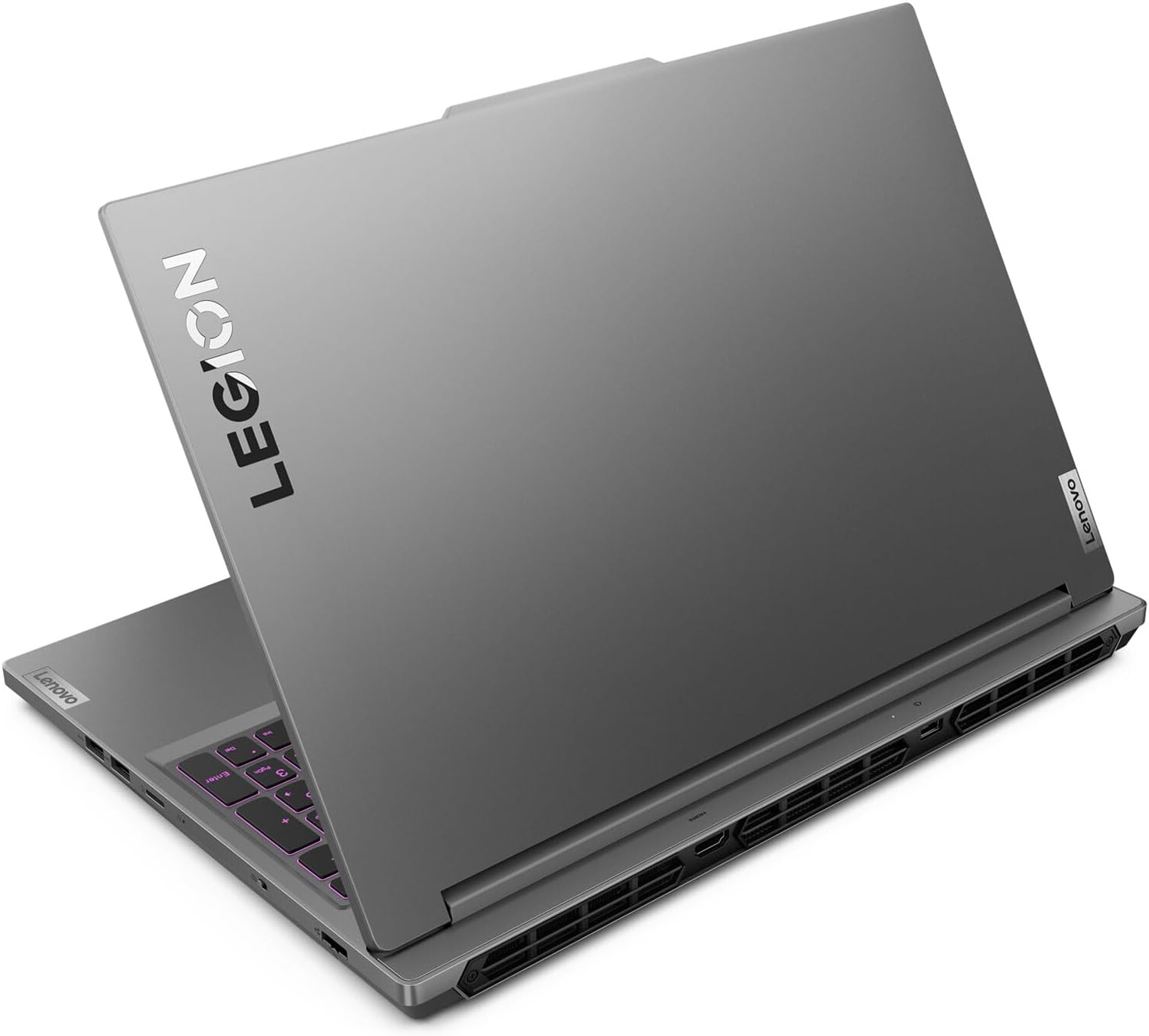 Lenovo 2025 Gaming Laptop | Legion 5 | Intel 16-Core i7-14650HX | NVIDIA GeForce RTX 4070 | 32GB DDR5 | 1TB SSD | 16' 2560x1600 165Hz IPS | Win10 Pro - Wi-Fi 6E - BT 5.2 - RGB Backlit KB - Grey