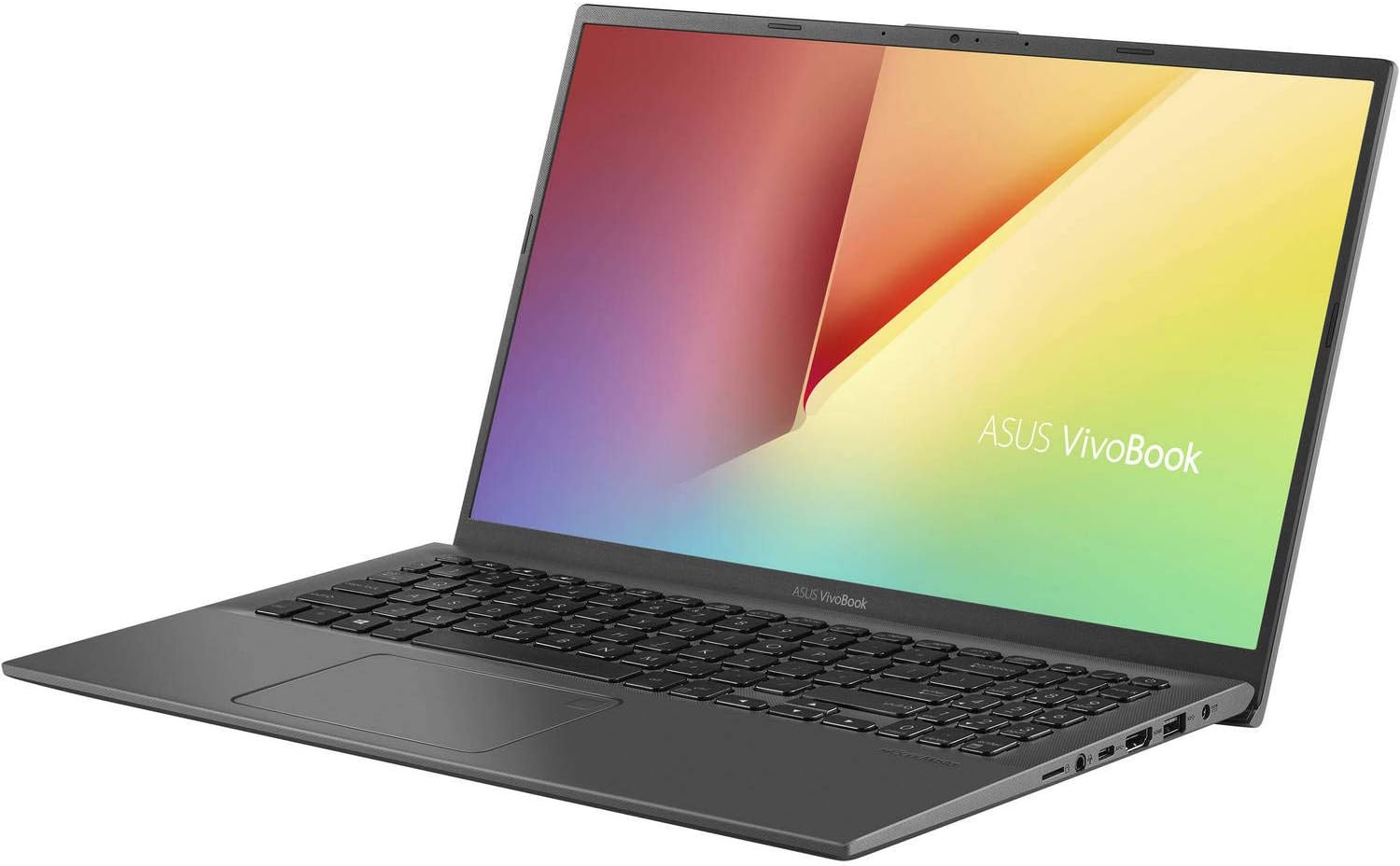 2020 ASUS VivoBook 15 15.6 Inch FHD 1080P Laptop (AMD Ryzen 3 3200U up to 3.5GHz, 16GB DDR4 RAM, 512GB SSD, AMD Radeon Vega 3, Backlit Keyboard, FP Reader, WiFi, Bluetooth, HDMI, Windows 10) (Grey)