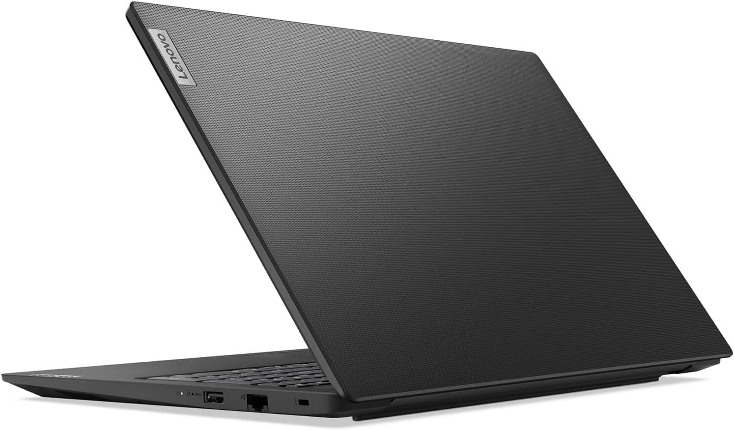 Lenovo New V15 Laptop · 16GB RAM · 256GB SSD · Intel Celeron N4500 Processor · Intel UHD Graphics · 15.6' FHD 1080p Anti-Glare Display · Ethernet RJ-45 · Windows 11 Pro · WOWPC Recovery USB