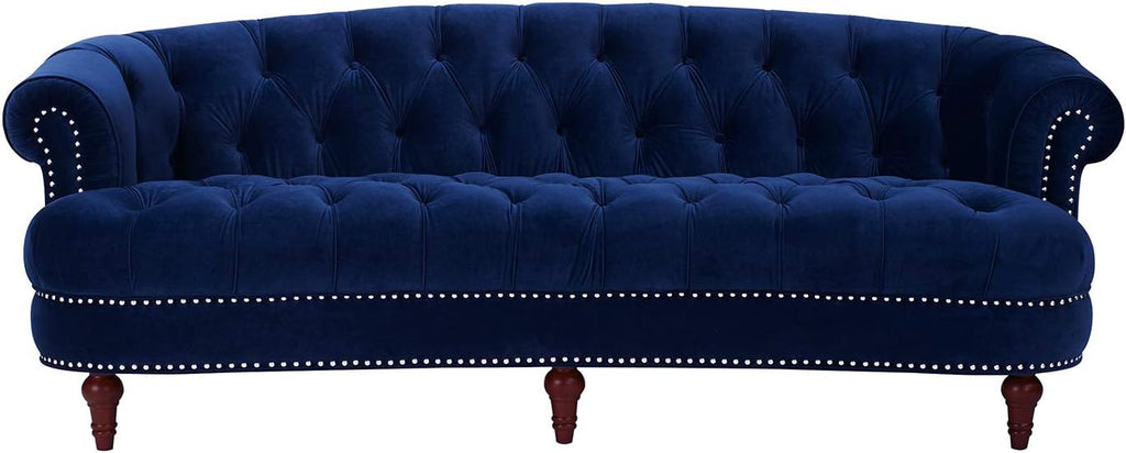Jennifer Taylor Home La Rosa Victorian Chesterfield Tufted Sofa
