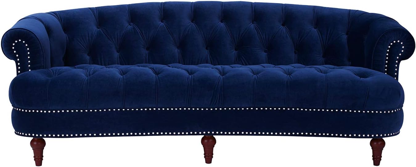 Jennifer Taylor Home La Rosa Victorian Chesterfield Tufted Sofa