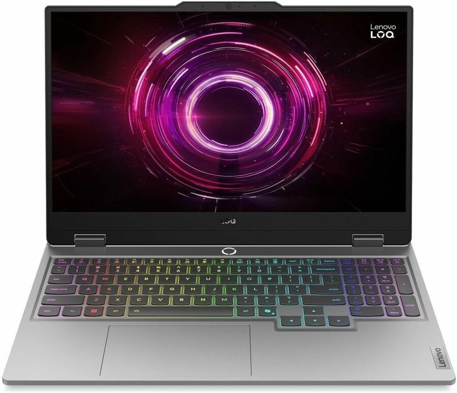 Lenovo LOQ 15AHP10 83JG000JUS 15.6' Gaming Notebook - Full HD - AMD Ryzen 5 220-16 GB - 512 GB PCI Express NVMe 4.0 x4 SSD