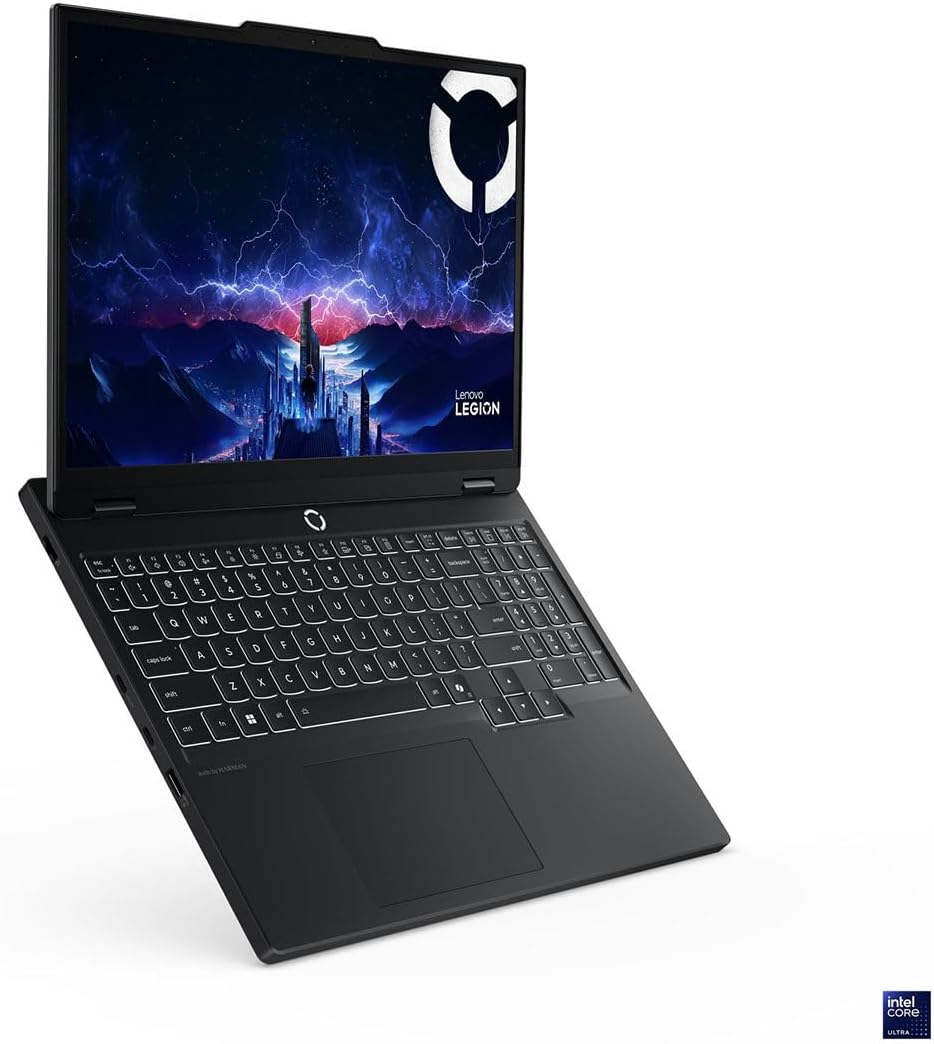 Lenovo Legion 5 15IAX10 83F0001QUS 15.1' Gaming Notebook - WQXGA - Intel Core Ultra 7 255HX - 16 GB - 1 TB SSD - English Keyboard - Eclipse Black