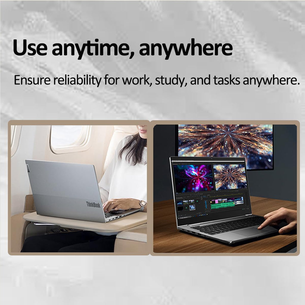 Lenovo ThinkBook 15 Gen 4 Business Laptop (15.6' FHD Anti-Glare, 16GB RAM, 512GB SSD, AMD Ryzen 7 5825U (> Intel i7-1165G7)) Fingerprint, FHD Webcam w/Shutter, Military Grade, Ethernet, Win 11 Pro