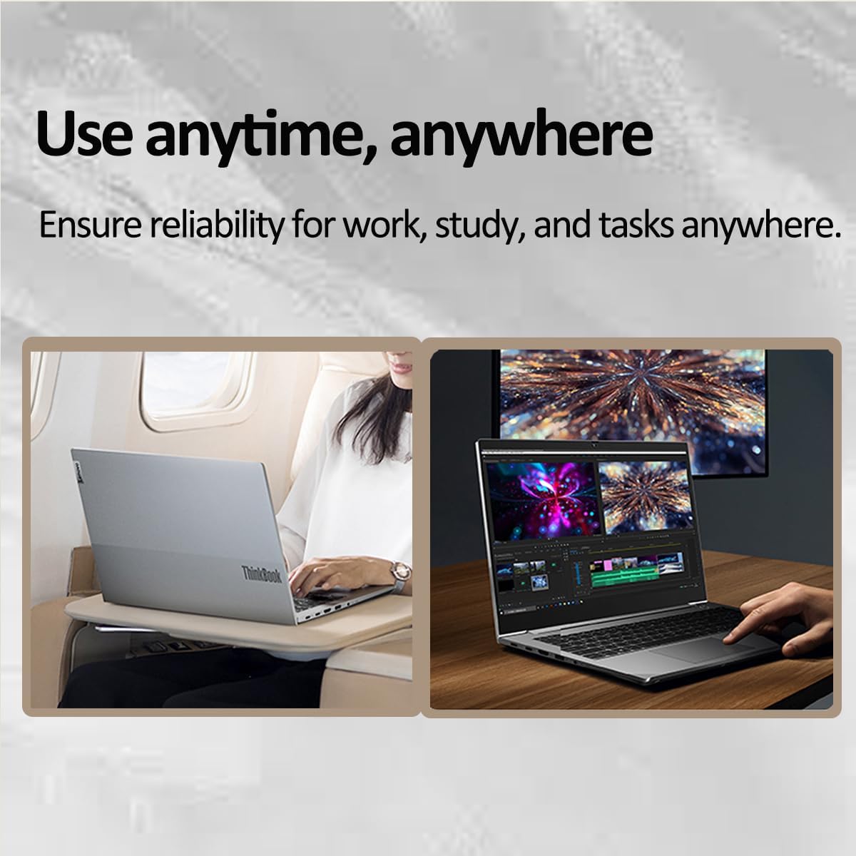 Lenovo ThinkBook 15 Gen 4 Business Laptop (15.6' FHD Anti-Glare, 16GB RAM, 512GB SSD, AMD Ryzen 7 5825U (> Intel i7-1165G7)) Fingerprint, FHD Webcam w/Shutter, Military Grade, Ethernet, Win 11 Pro