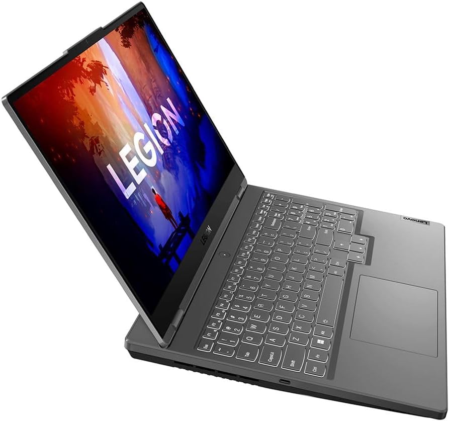 Lenovo Legion 5 Gaming Laptop: 15.6' FHD 1920x1080 144Hz • AMD Ryzen 7 7840HS • 16 GB DDR5 SDRAM • 512 GB NVMe SSD • W11H • Wi-Fi 6 Numeric Keypad NVIDIA GeForce RTX 4060
