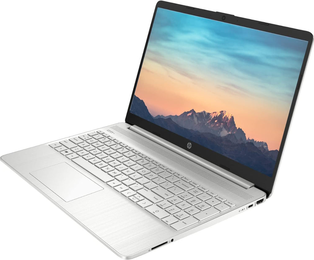 HP Notebook Laptop, 15.6' HD Touchscreen, Intel Core i3-1115G4 Processor, 32GB RAM, 2TB PCIe SSD, Webcam, Type-C, HDMI, SD Card Reader, Wi-Fi, Windows 11 Home, Silver