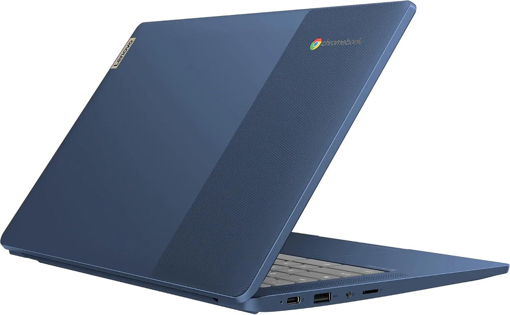 Lenovo IdeaPad Slim 3 Chromebook Laptop 14' FHD Touch (100% sRGB) MediaTek 8-core Kompanio 520 4GB RAM 64GB Storage Privacy Camera Type-C 13.5-hr Battery Life ICP Accessory