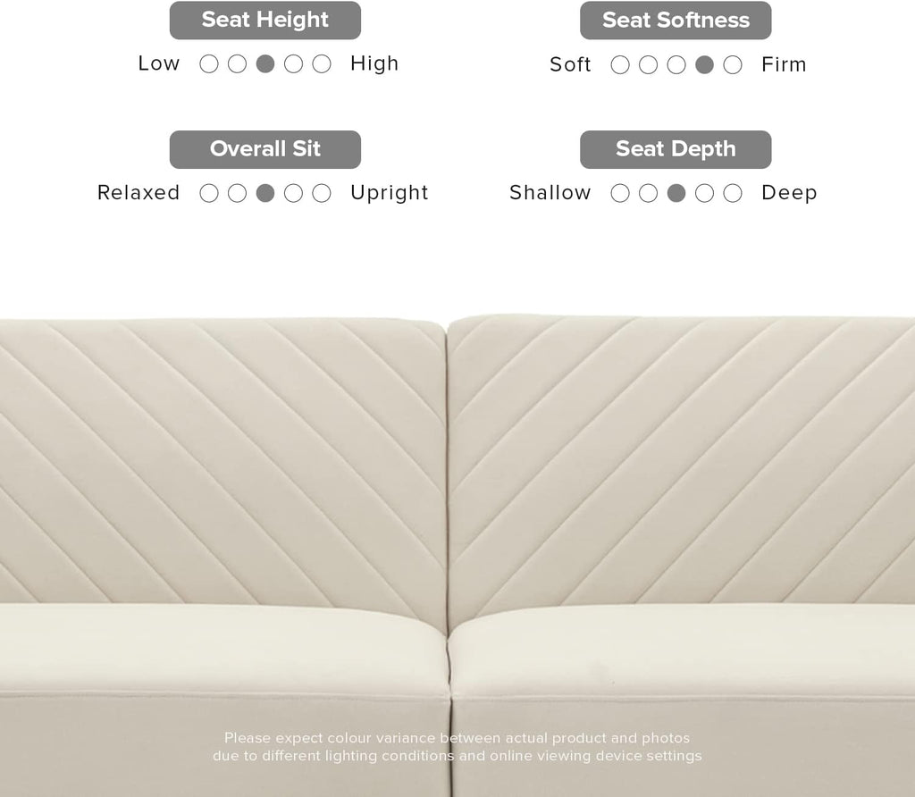 mopio 76.4' Futon Sofa Bed, Couch, Loveseat, Sleeper Sofa, Mid Century Modern Futon Couch, Sofa Cama, Couches for Living Room (Snow Velvet)