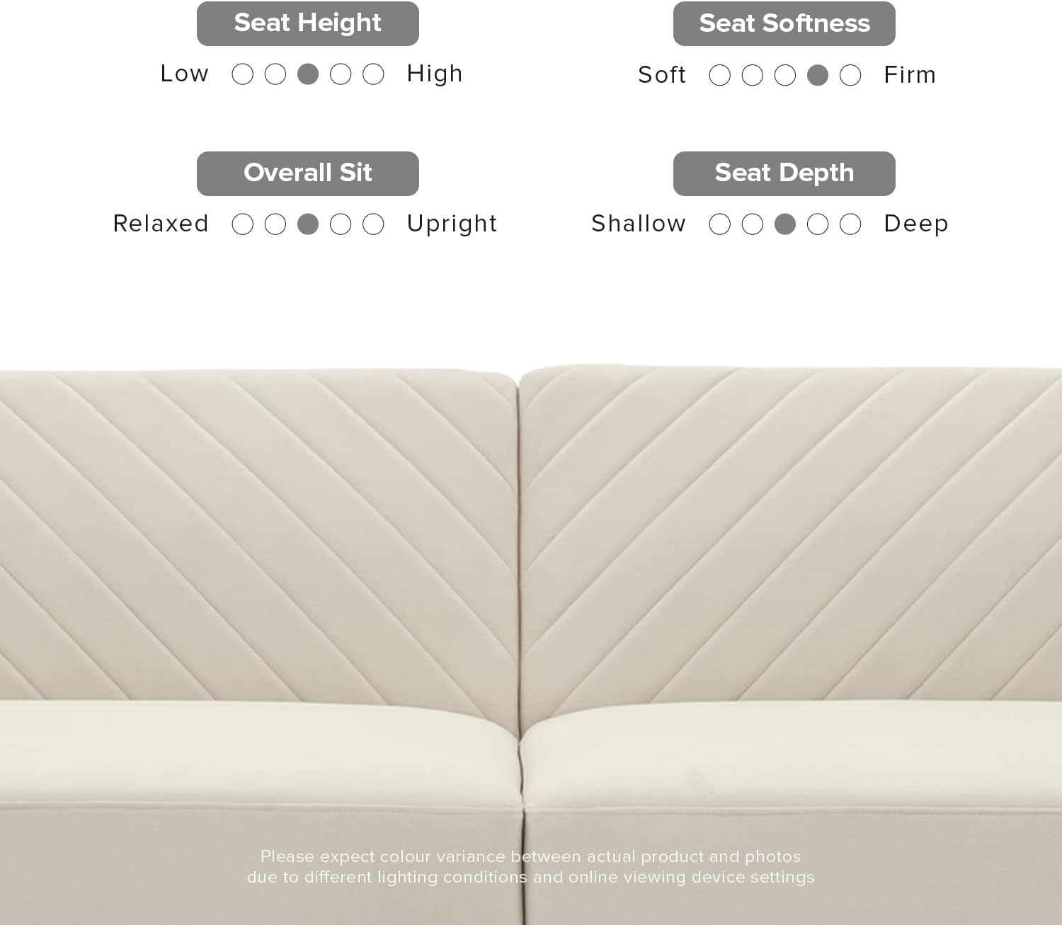 mopio 76.4' Futon Sofa Bed, Couch, Loveseat, Sleeper Sofa, Mid Century Modern Futon Couch, Sofa Cama, Couches for Living Room (Snow Velvet)