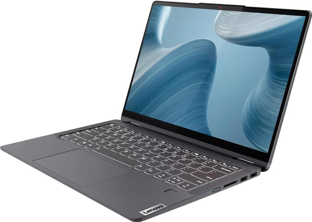 Lenovo Flex 5i 14' Touchscreen 2-in-1 Laptop | Intel Core i5-1235U Processor | 8GB RAM | 512GB SSD | Intel Iris Xe Graphics | Backlit | Fingerprint | Windows 11 S | Bundle with Stylus Pen