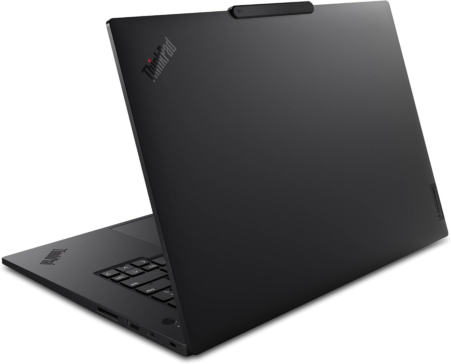 Lenovo ThinkPad P1 Gen 7 AI Laptop, Intel Ultra 9 185H vPro, NVIDIA RTX 3000 Ada, 64GB RAM, 4TB SSD, 16' 4K OLED (3840 x 2400) IPS, Anti-Glare,Touchscreen, 5MP RGB+IR Camera, Wi-Fi 7, Win 11 Pro