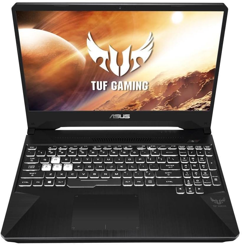 ASUS TUF Gaming Laptop, 15.6' 144Hz Full HD IPS-Type Display, Intel Core i7-9750H Processor,Gigabit Wi-Fi 5, Windows 10 Home, FX505GT-AB73