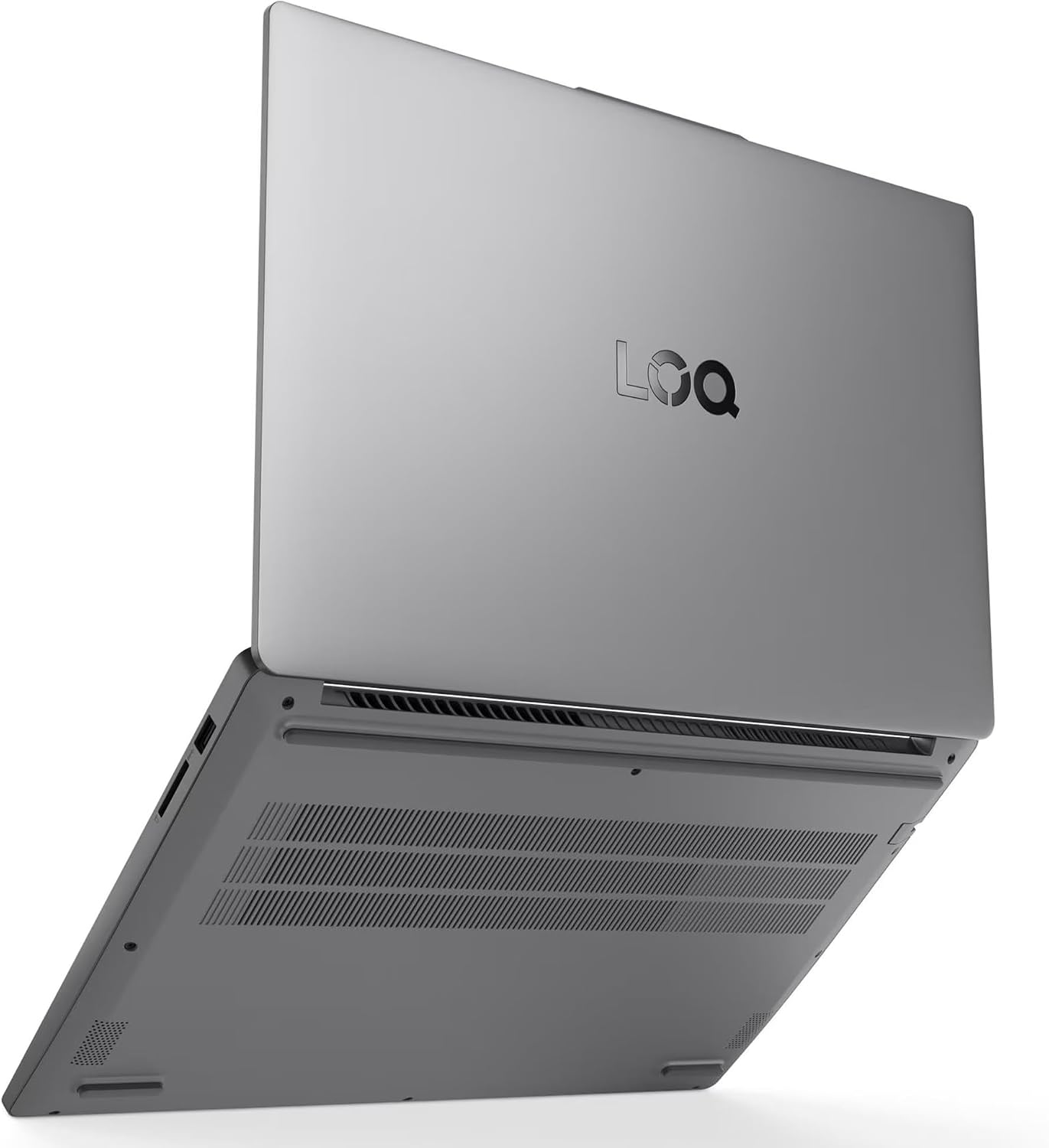 Lenovo LOQ Essential Gaming Laptop, 15.6' FHD 144Hz Display, 8-core Intel Core i5-12450HX, GeForce RTX 3050, 16GB DDR5, 1TB SSD, Wi-Fi 6, RJ-45, USB-C, HDMI, Card Reader, Non-Backlit, Win 11 Home