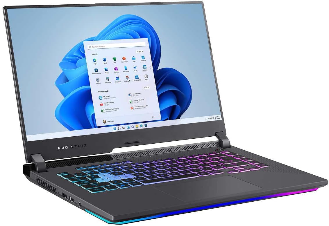 ASUS ROG Strix G15 Gaming Laptop 2023-15.6' FHD NVIDIA GeForce RTX 3060 - AMD Ryzen 7 4800H 8 Cores - 32GB DDR4 1TB SSD -Backlit Keyboard Wi-Fi 6 Bluetooth 5.2 - Win11 Home TLG 32GB USB