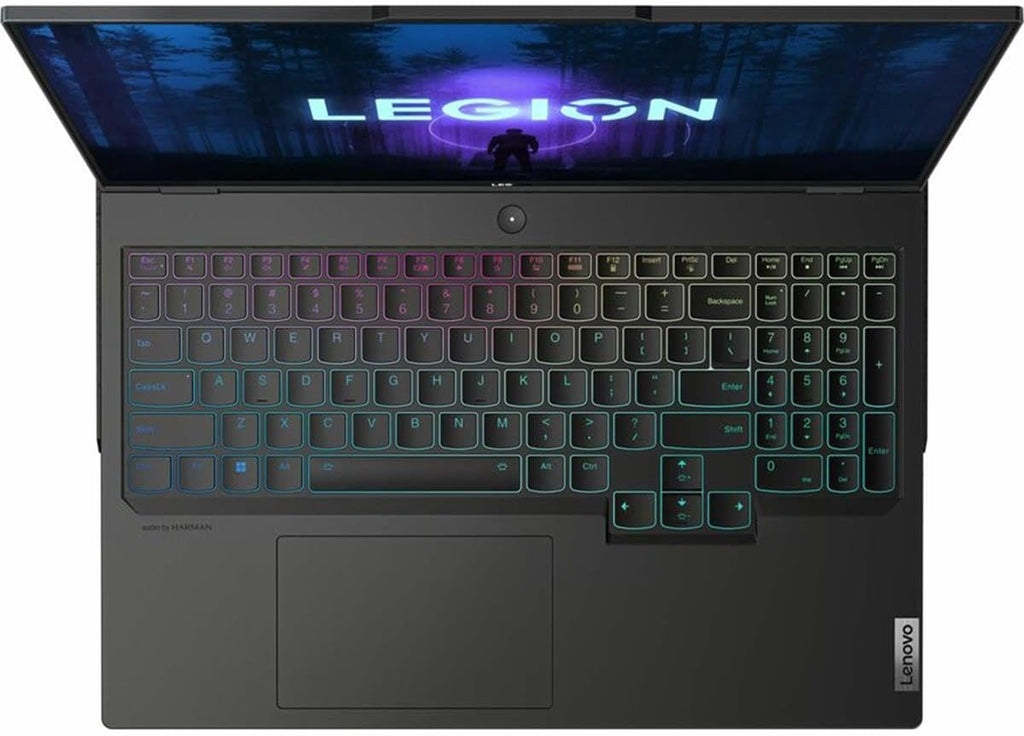 Lenovo Legion Pro 7 16IRX8H 16' WQXGA 240Hz Gaming Laptop, Intel Core i9-13900HX 2.2GHz, 32GB RAM, 1TB SSD, NVIDIA GeForce RTX 4090 16GB, Windows 11 Home, Onyx Gray