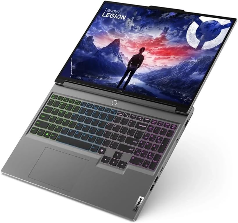 Lenovo Legion 5 16IRX9 83DG00AAUS 16' Gaming Notebook - WQXGA - Intel Core i7 14th Gen i7-14650HX - 16 GB - 512 GB SSD - English (US) Keyboard - Luna Gray