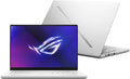 EXCaliberPC [2024] ASUS ROG Zephyrus G14 GA403UV-G14.R94060 (AMD Ryzen 9 8945HS, 16GB RAM, 1TB NVMe SSD, NVIDIA GeForce RTX 4060, 14' 120Hz OLED, Windows 11) Gaming Laptop - Platinum White