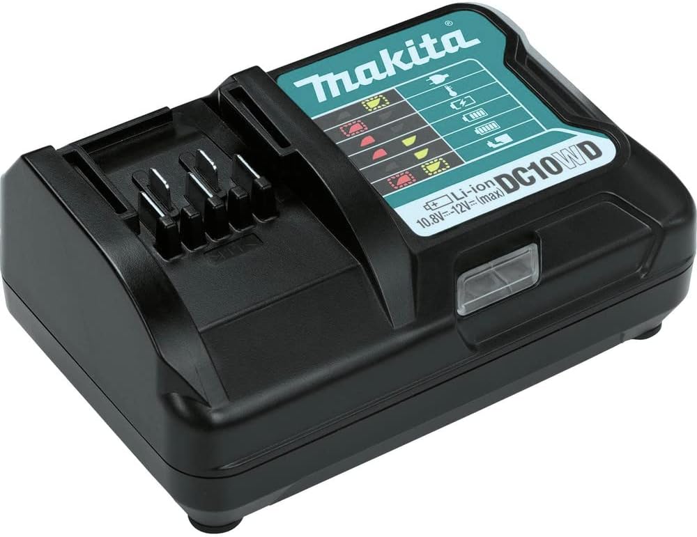 Makita CT232-R CXT 12V Max Lithium-Ion Cordless Drill Driver and Impact Driver Combo Kit (1.5 Ah) (Renewed)