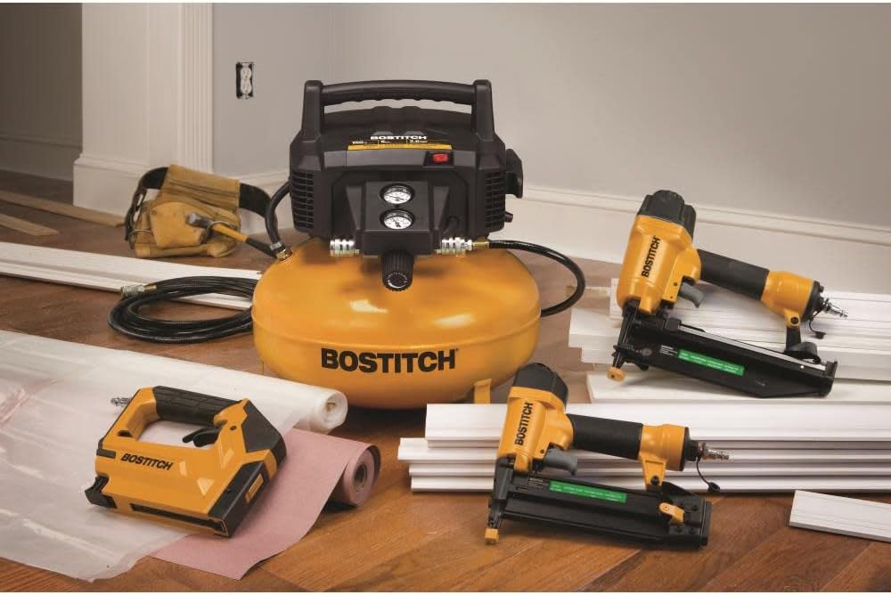 Bostitch BTFP2KIT 2-Tool and Compressor Combo Kit