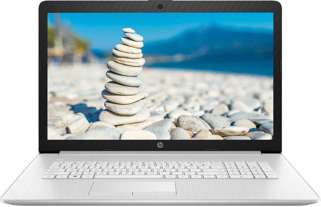 HP 2022 17.3' HD+ Display Laptop, 11th Gen Intel Core i3-1115G4(Up to 4.1GHz, Beat i5-1030G7), 16GB DDR4 RAM, 1TB PCIe SSD, Bluetooth, HDMI, Webcam, Windows 11, Silver, w/ 3in1 Accessories
